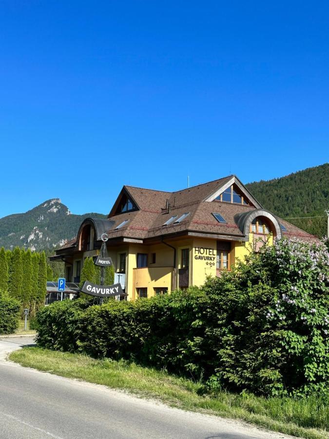 Garni Hotel Gavurky Terchová Exteriér fotografie