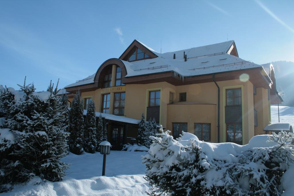 Garni Hotel Gavurky Terchová Exteriér fotografie