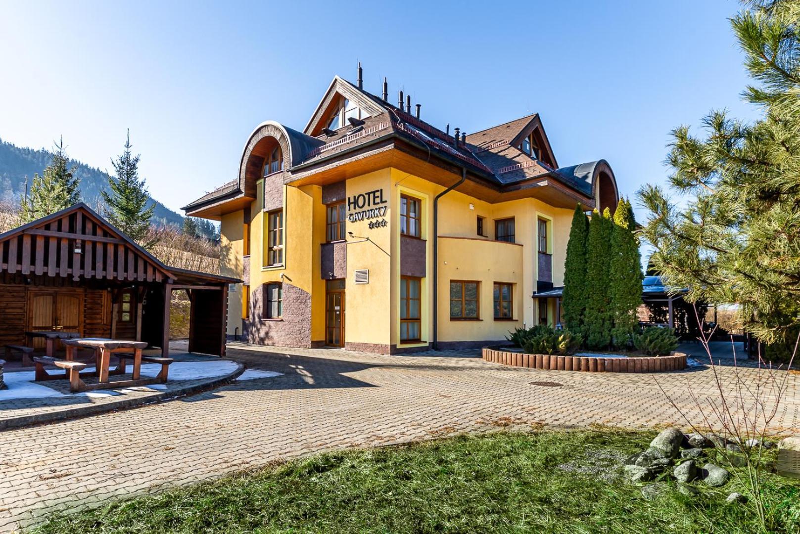 Garni Hotel Gavurky Terchová Exteriér fotografie