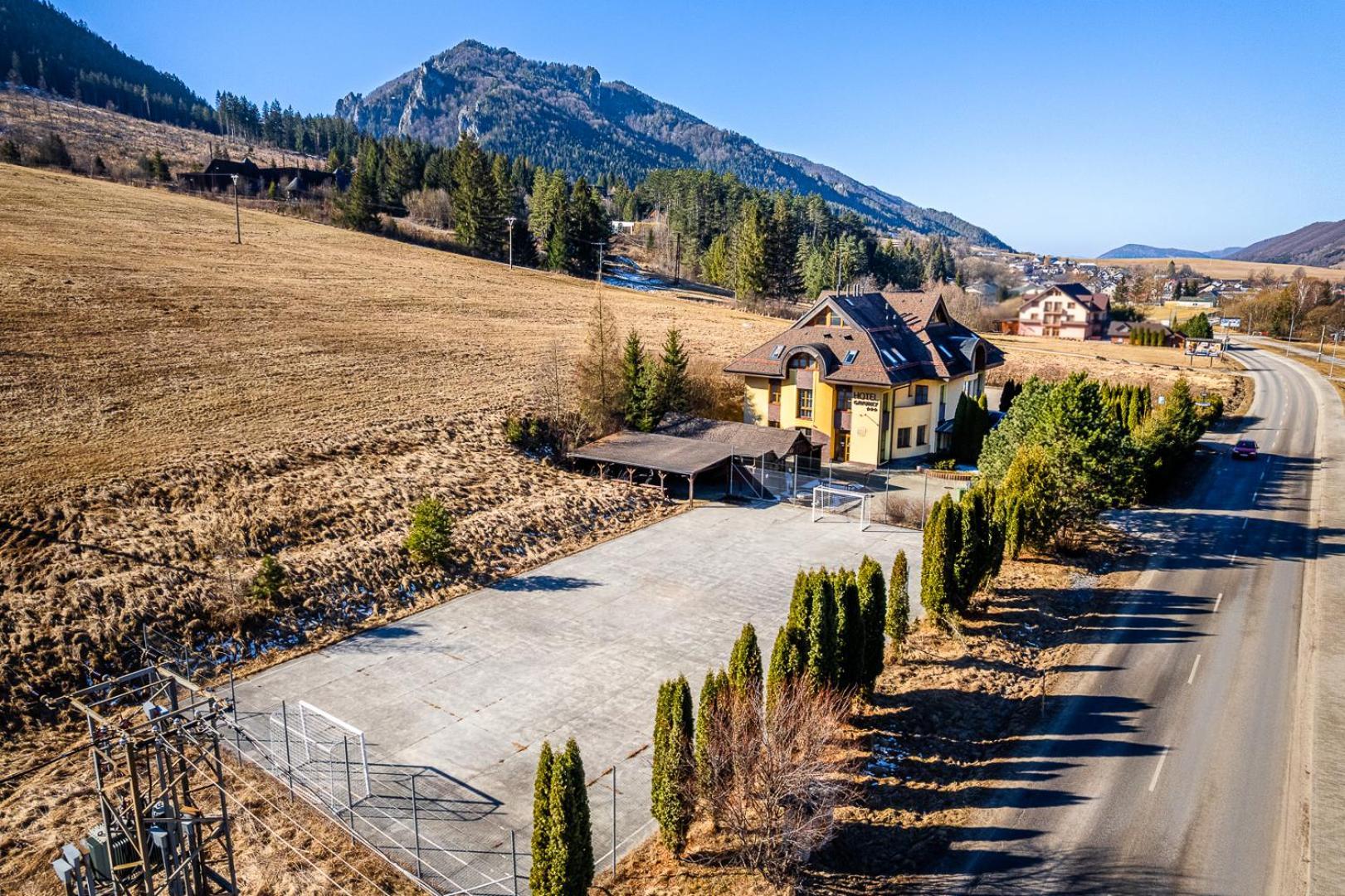 Garni Hotel Gavurky Terchová Exteriér fotografie
