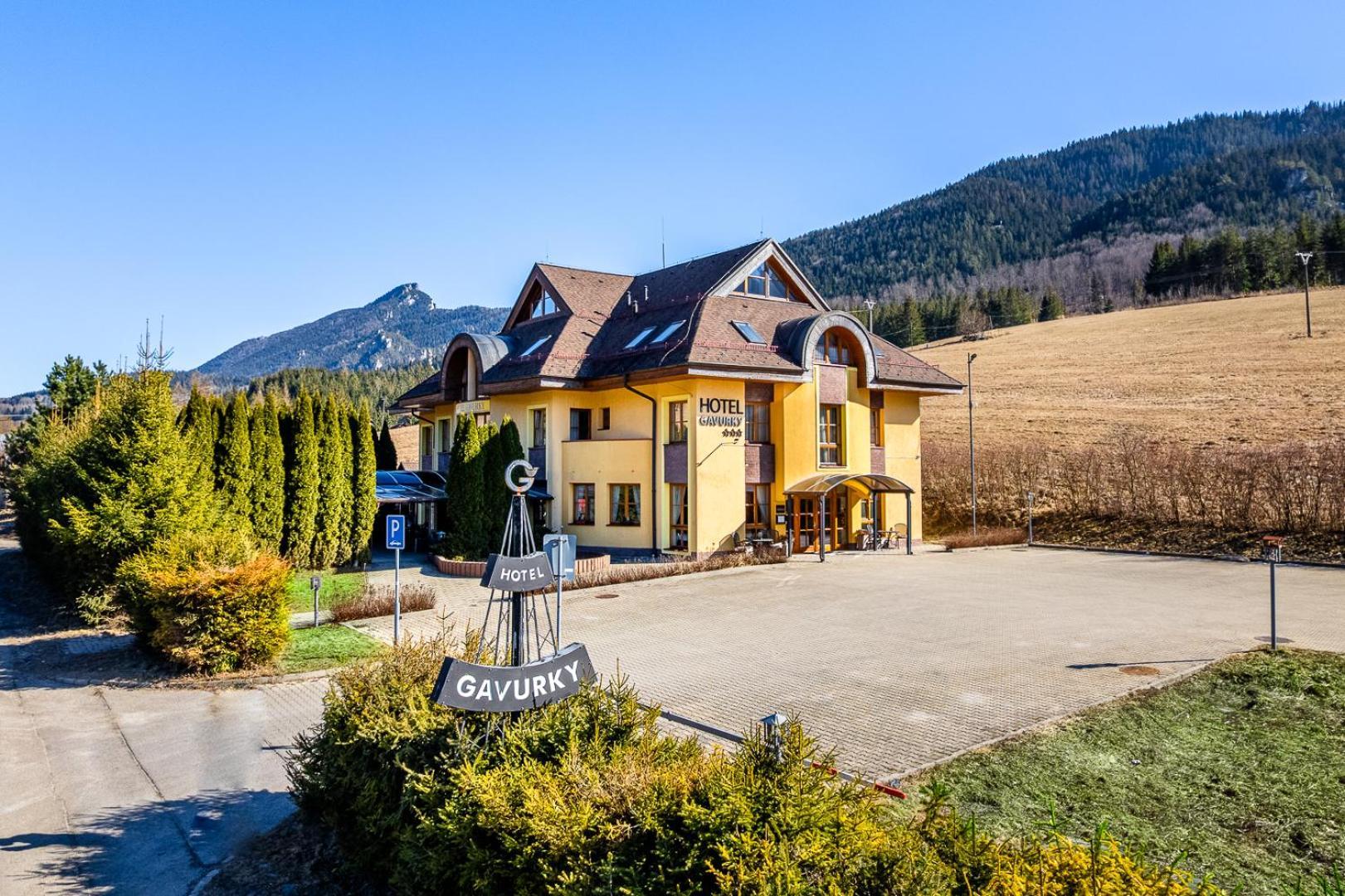 Garni Hotel Gavurky Terchová Pokoj fotografie