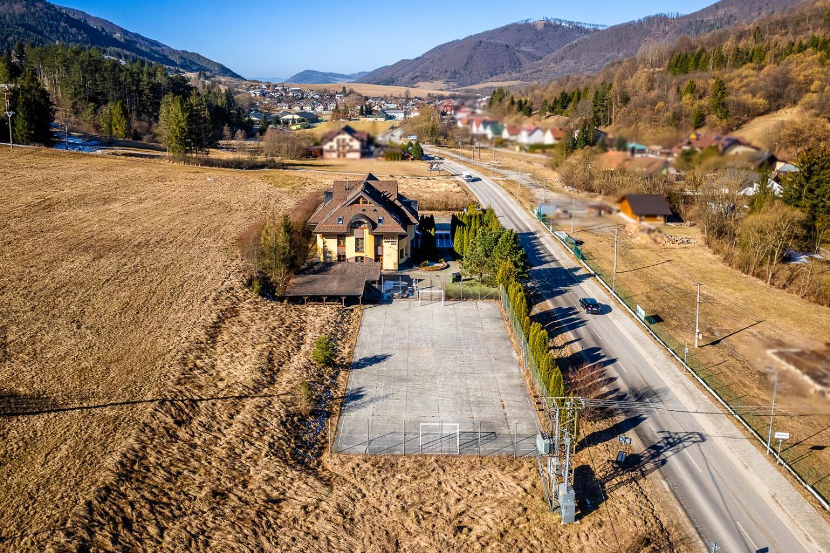 Garni Hotel Gavurky Terchová Exteriér fotografie