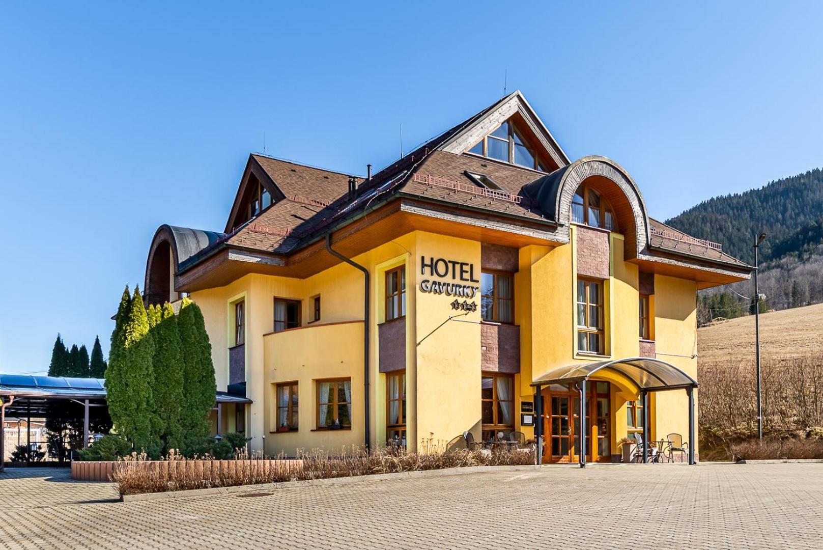Garni Hotel Gavurky Terchová Exteriér fotografie