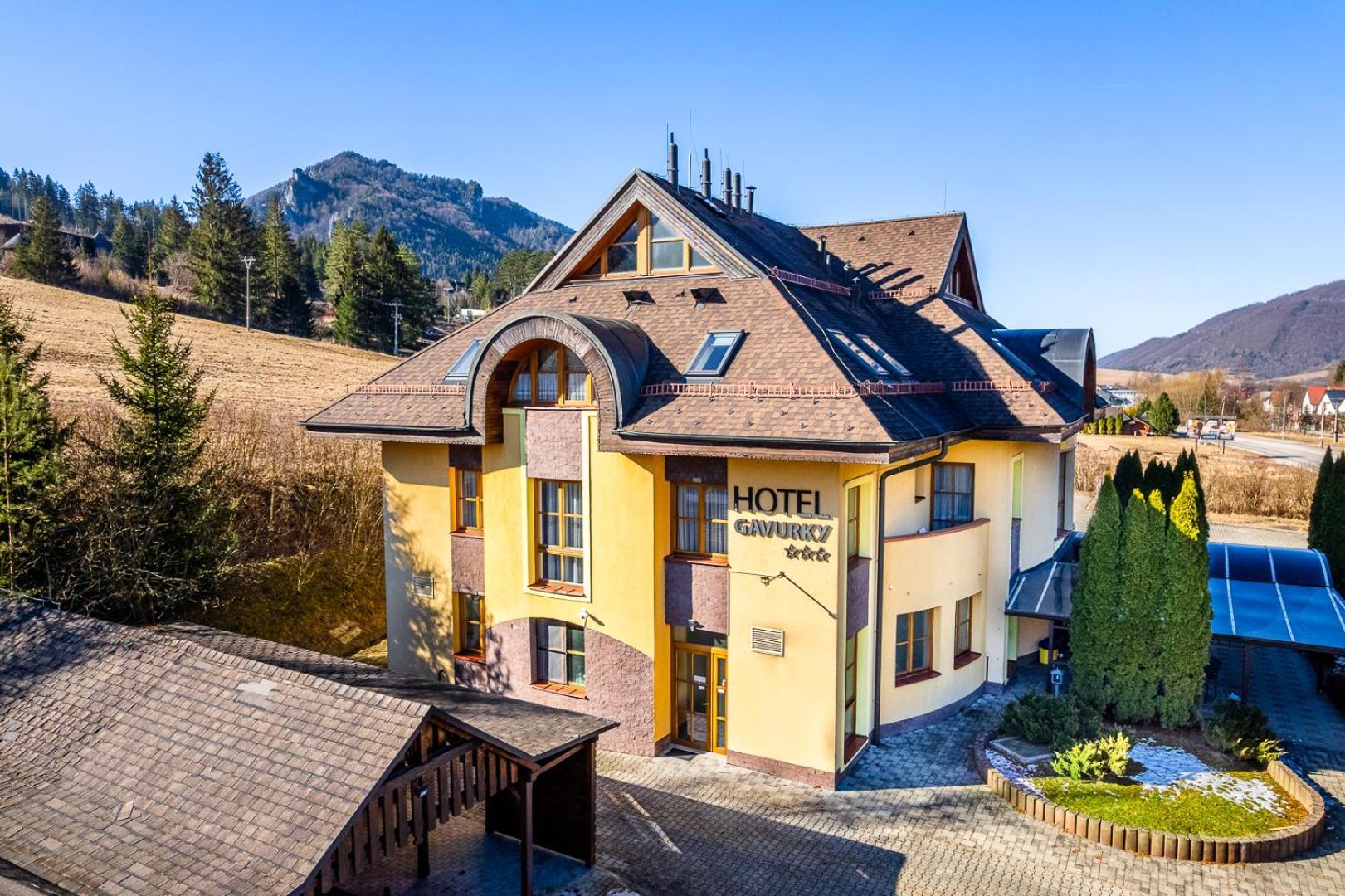 Garni Hotel Gavurky Terchová Exteriér fotografie