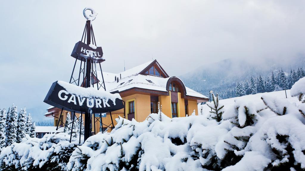 Garni Hotel Gavurky Terchová Exteriér fotografie