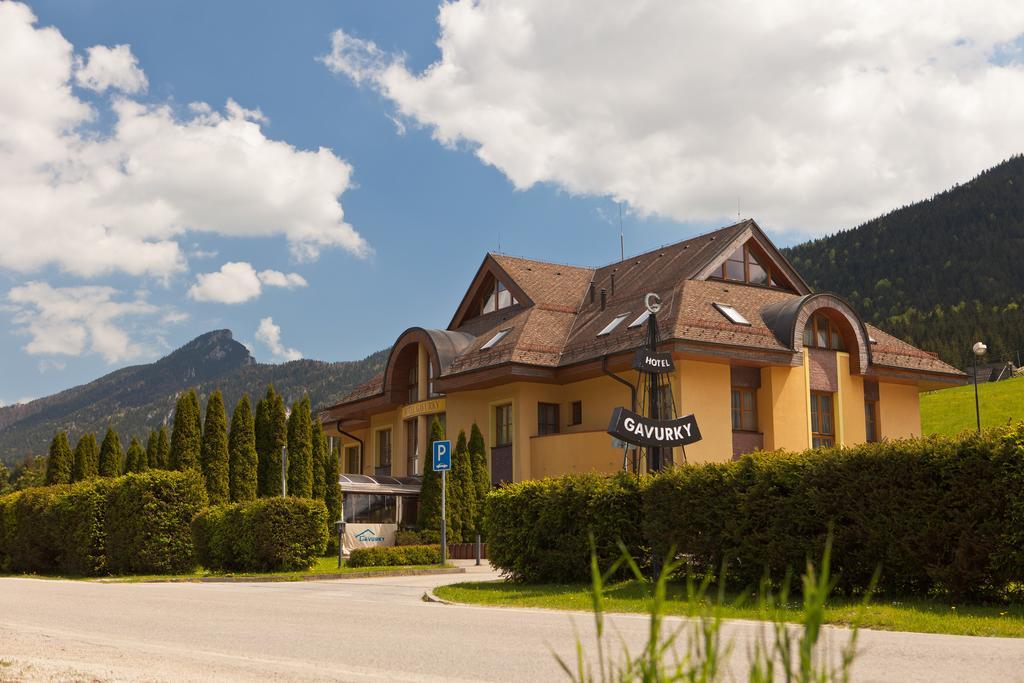 Garni Hotel Gavurky Terchová Exteriér fotografie