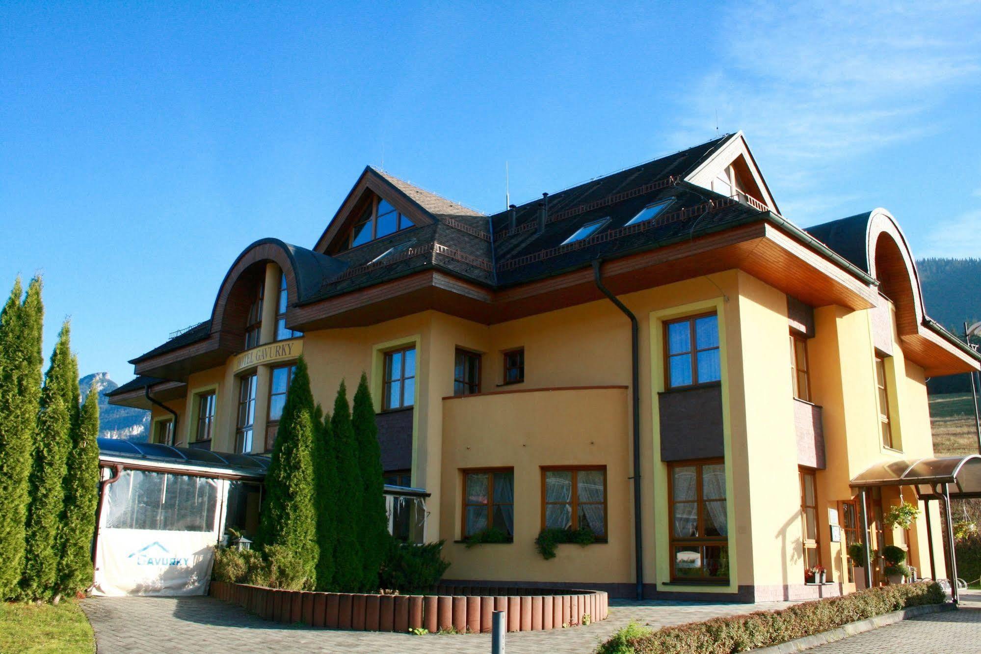 Garni Hotel Gavurky Terchová Exteriér fotografie